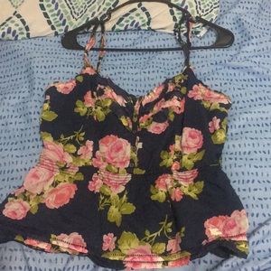 Cute flower shirt